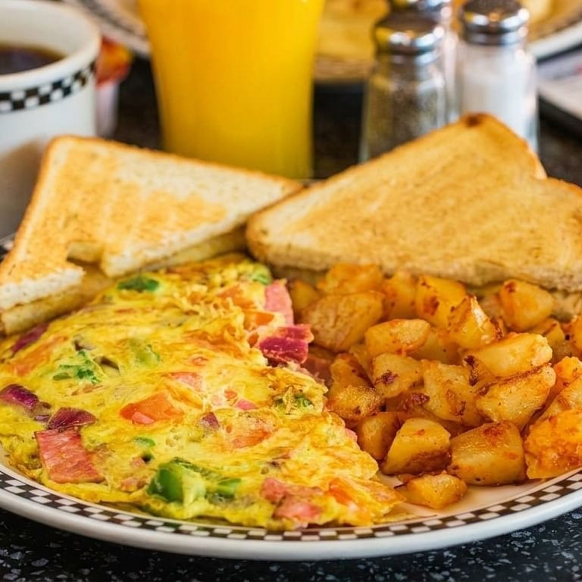 Serving Fresh Breakfast, All Day Long