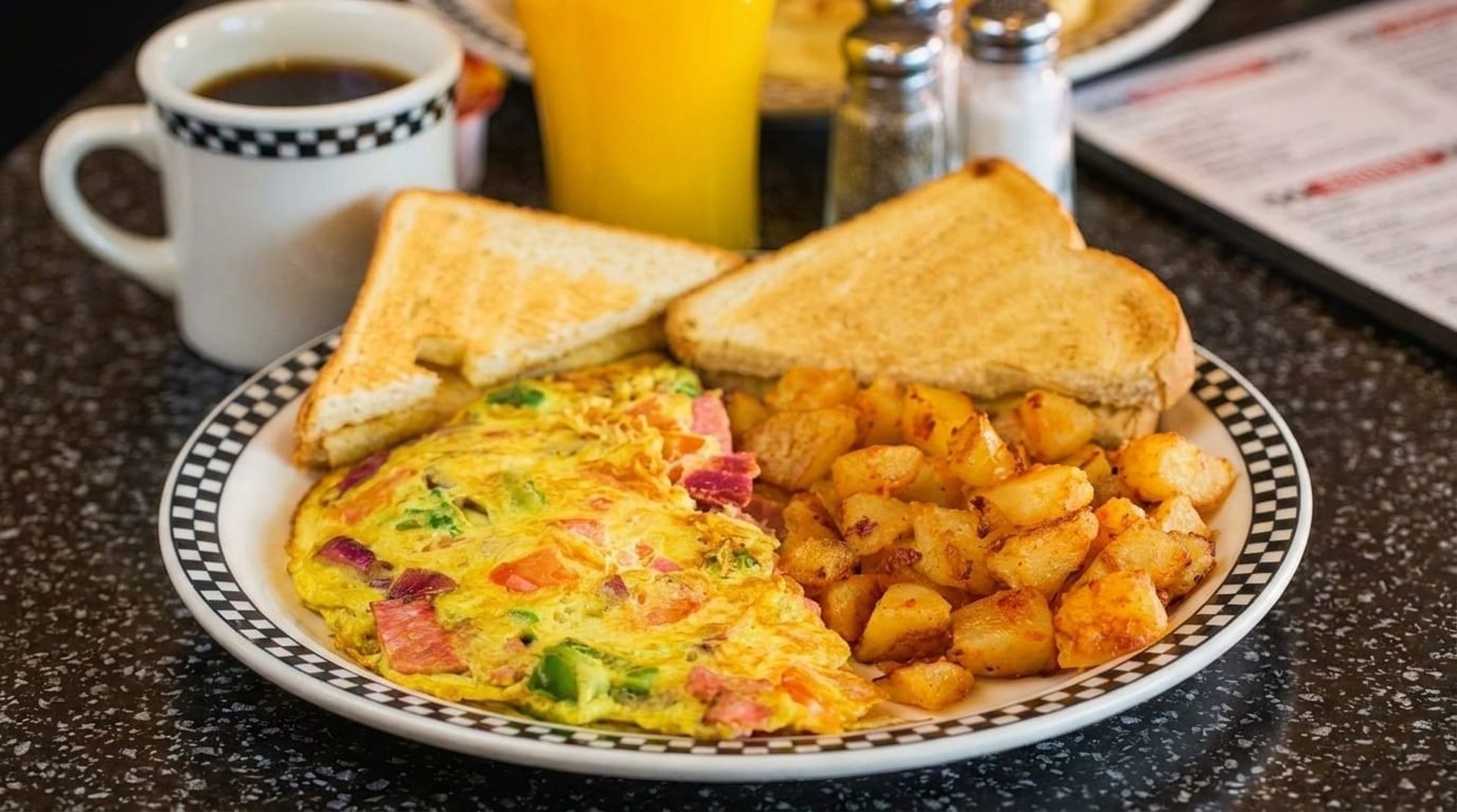 Serving Fresh Breakfast, All Day Long