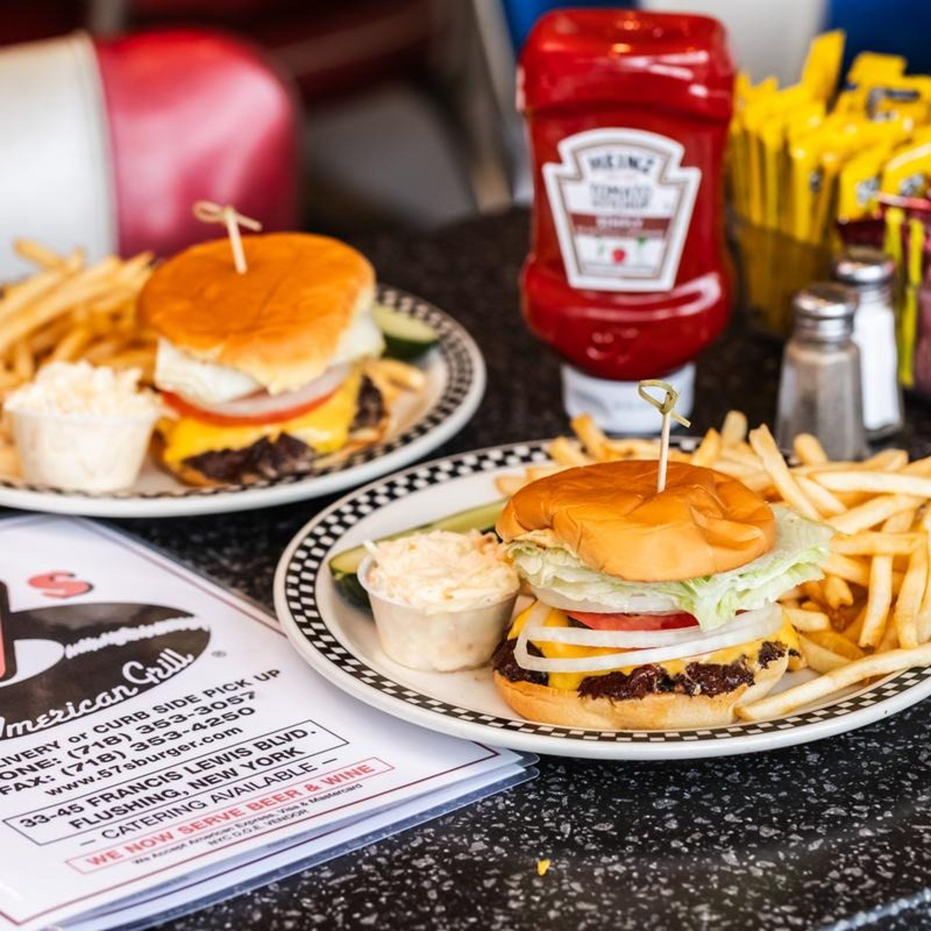 Breakfast, Burgers & American Favorites