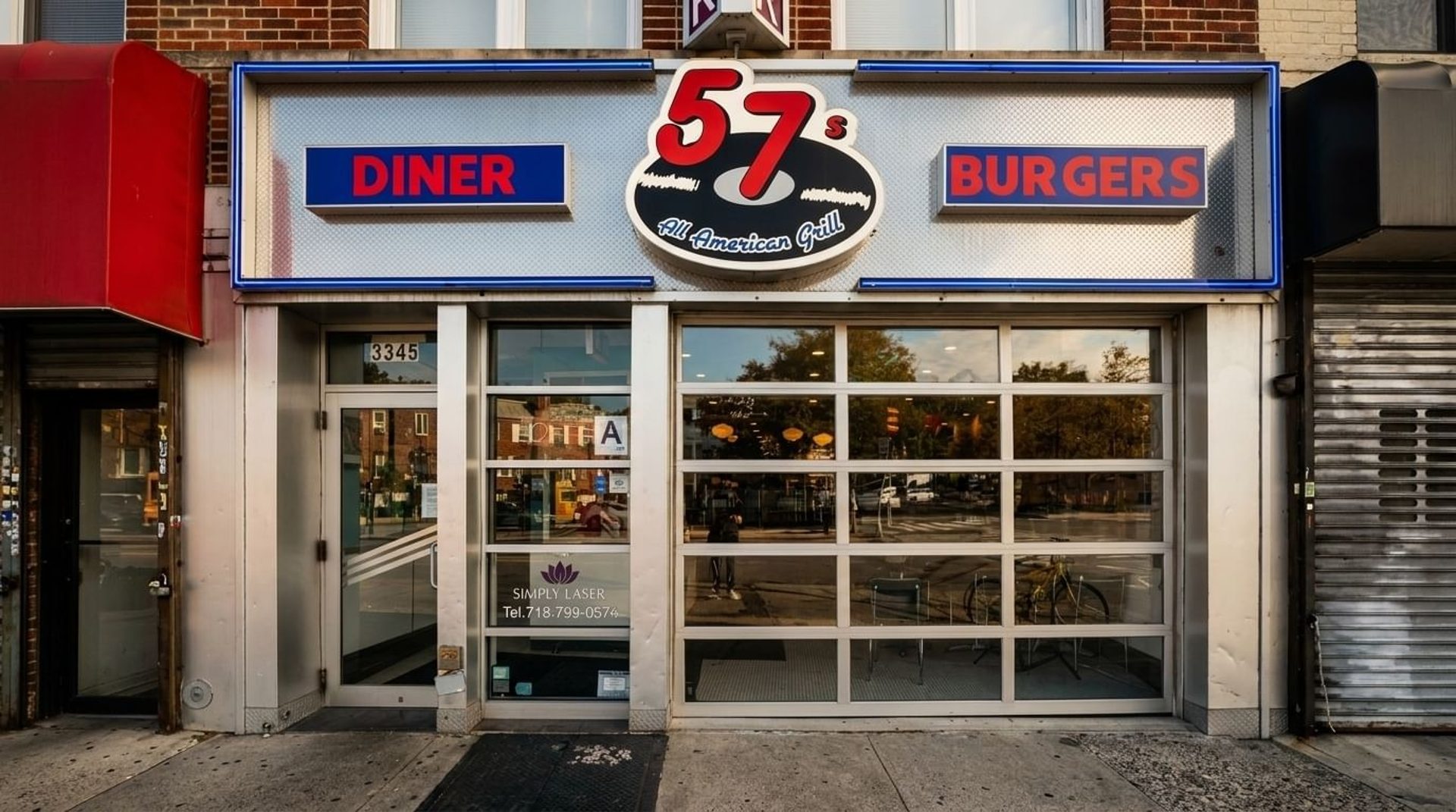 Welcome to 57's All American Grill