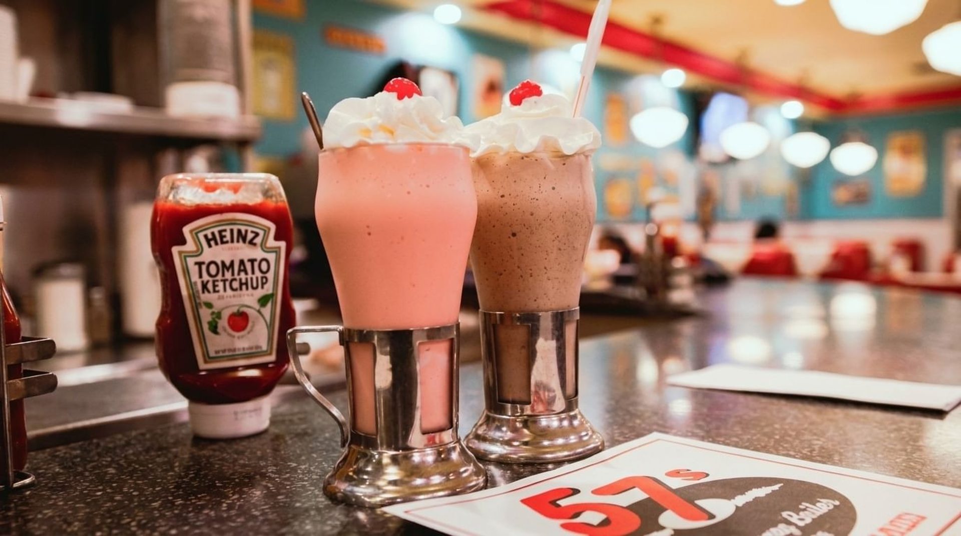 Enjoy Our Milkshakes & Desserts