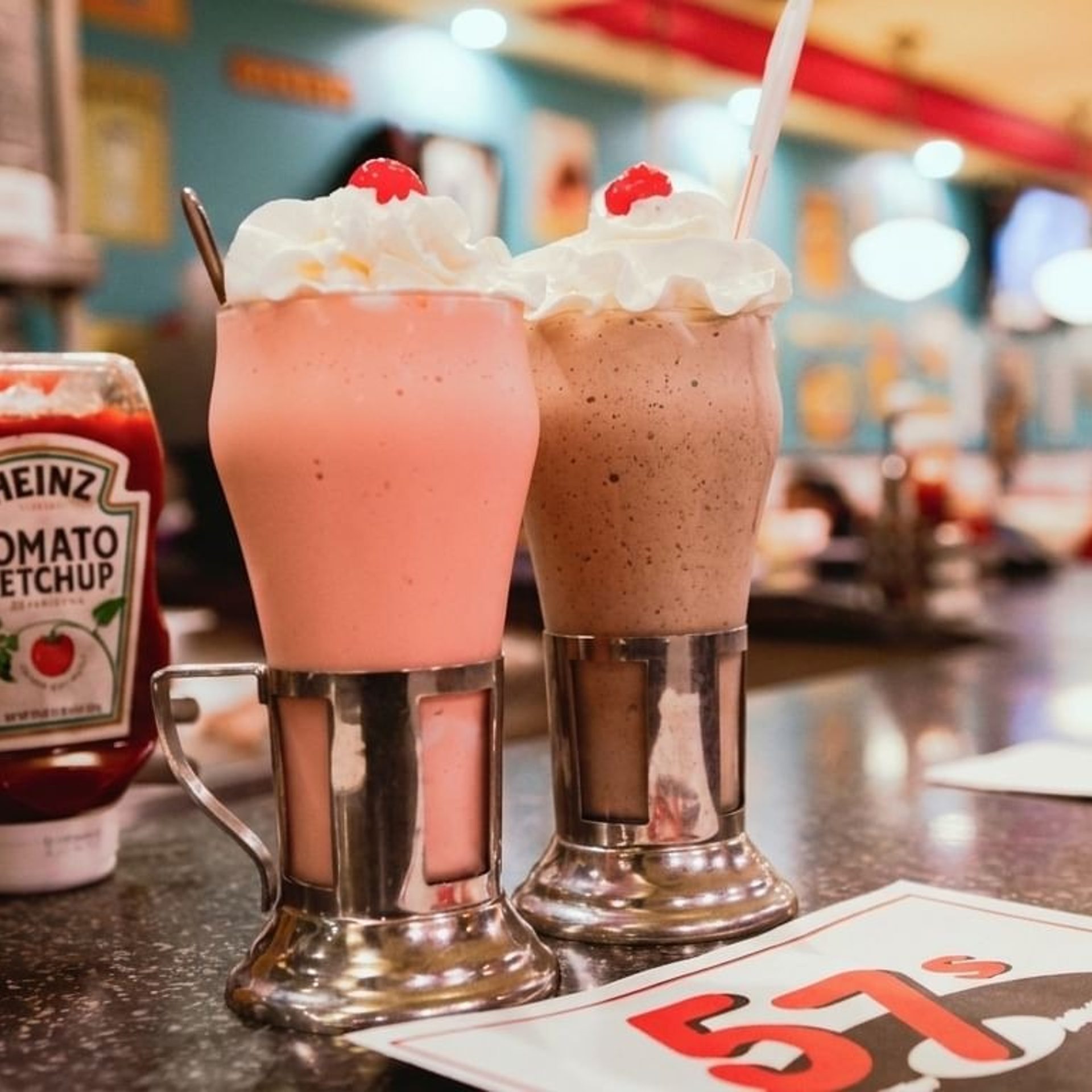 Enjoy Our Milkshakes & Desserts