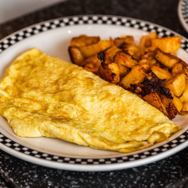 Cheese Omelette.