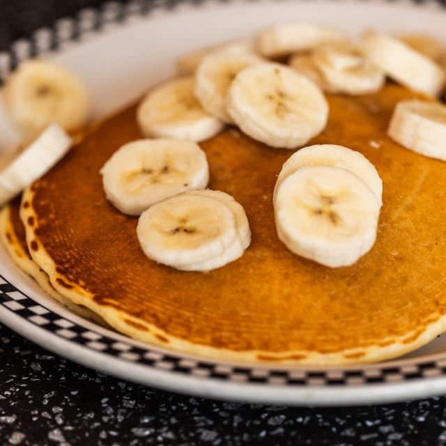 Buttermilk Pancakes.
