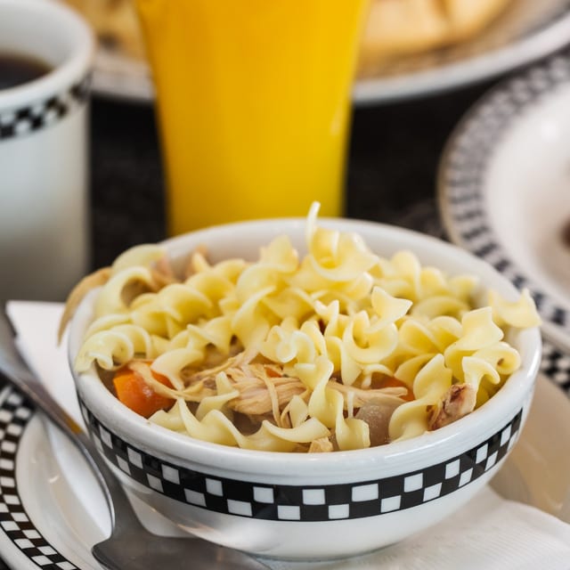 Chicken Noodle Soup.