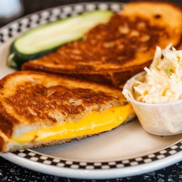 Grilled Cheese Sandwich.