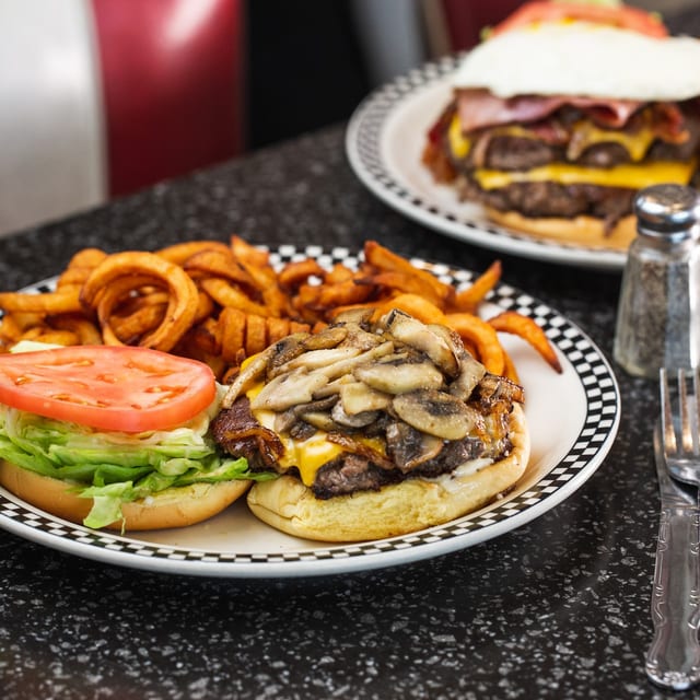 Franny Lew Burger.