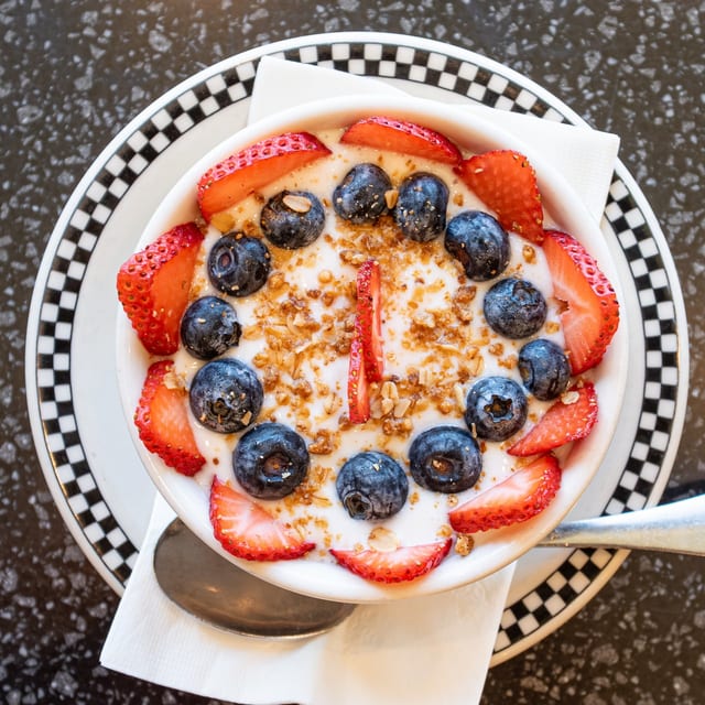 Yogurt Parfait.