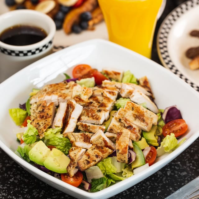 Grilled Chicken Salad.