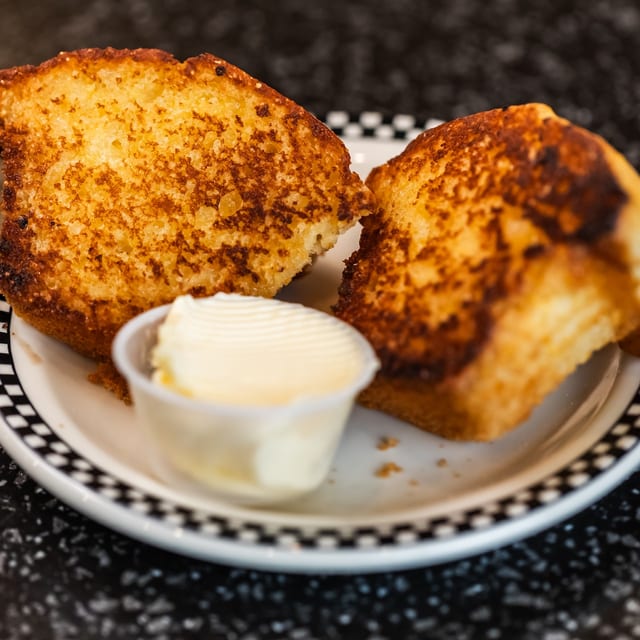Toast or English Muffin.