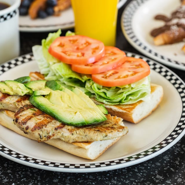 John Wayne Sandwich.