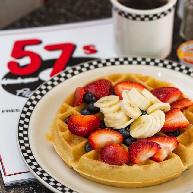 Belgian Waffle.