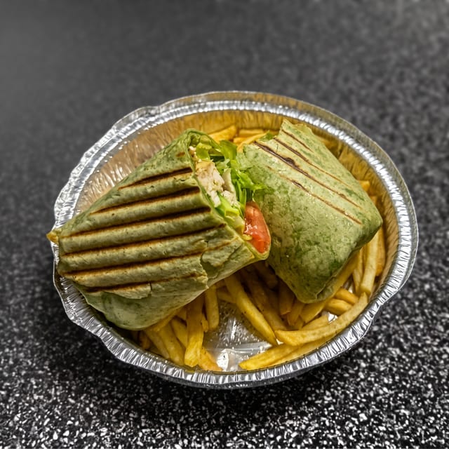 Chicken BLT Wrap.