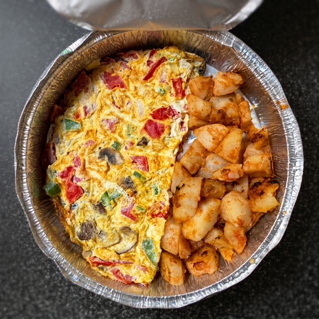 Veggie Omelette.