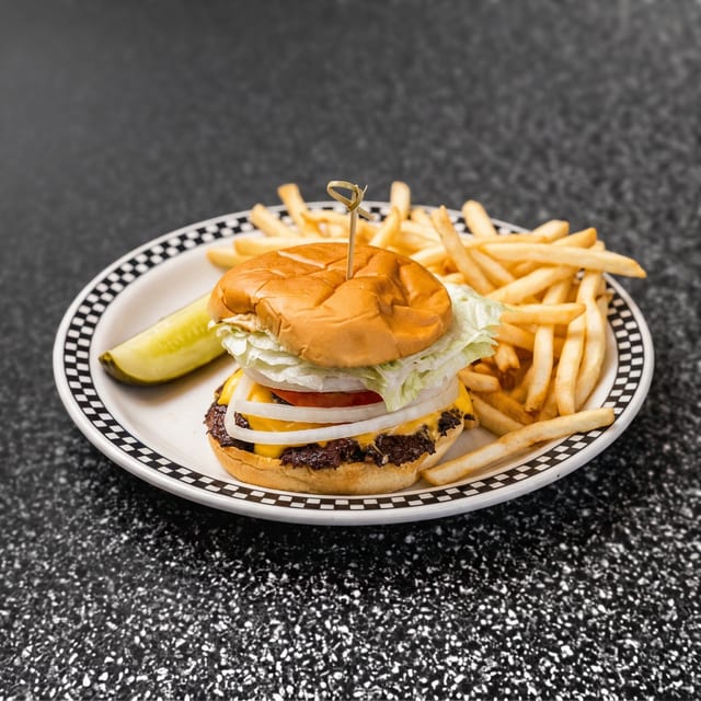 The 57 Burger.