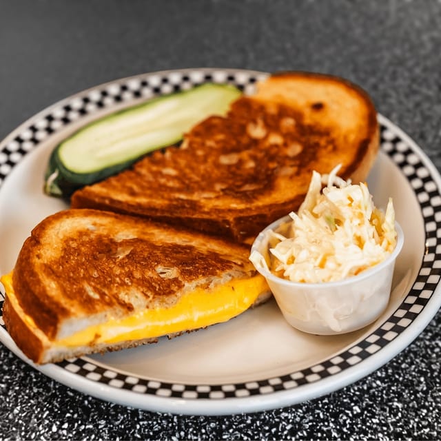 Grilled Cheese Sandwich.