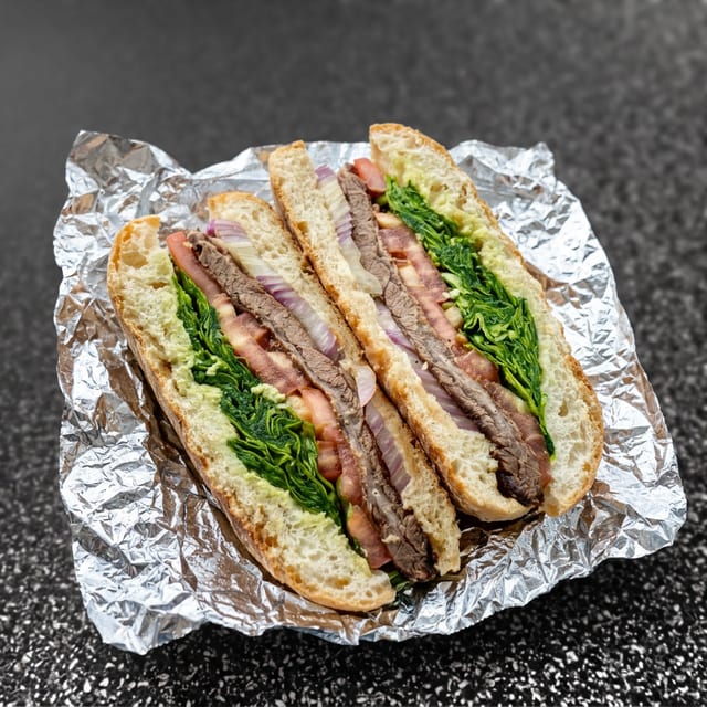 Beefy Panini.