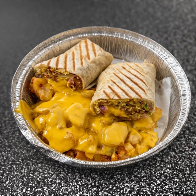 Breakfast Burrito.