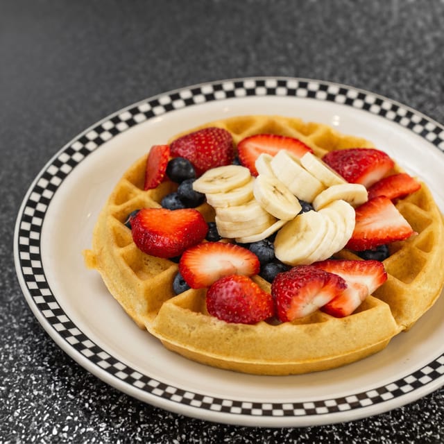 Belgian Waffle.