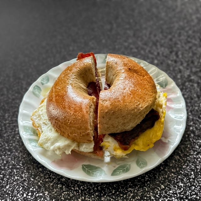 Egg Sandwich.