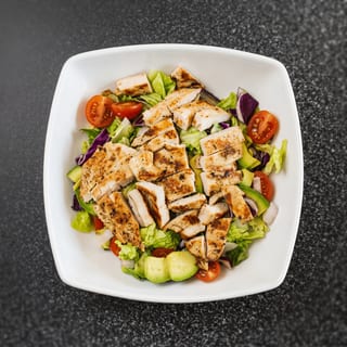 Grilled Chicken Salad