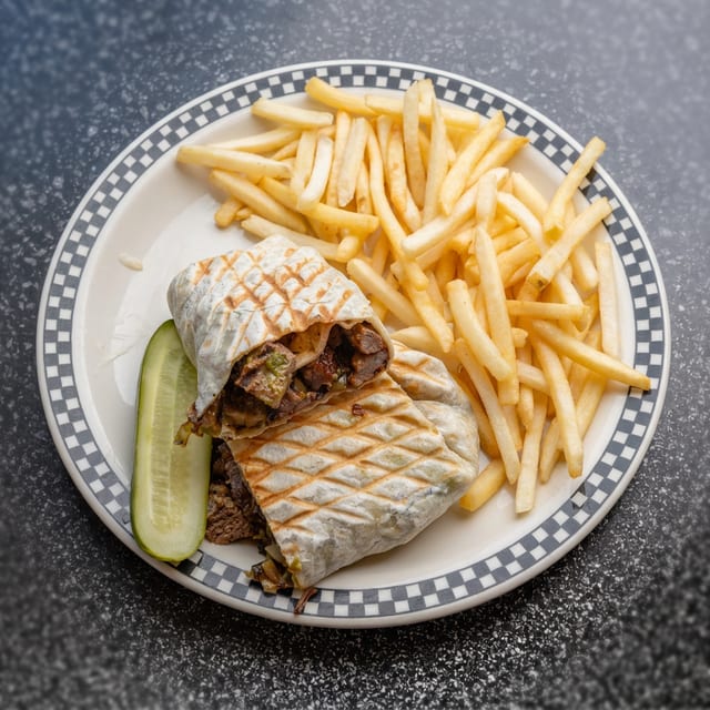 Quesadillas.