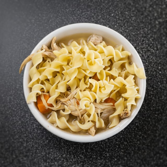 Chicken Noodle Soup.