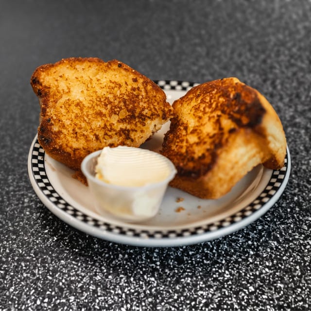 Toast or English Muffin.
