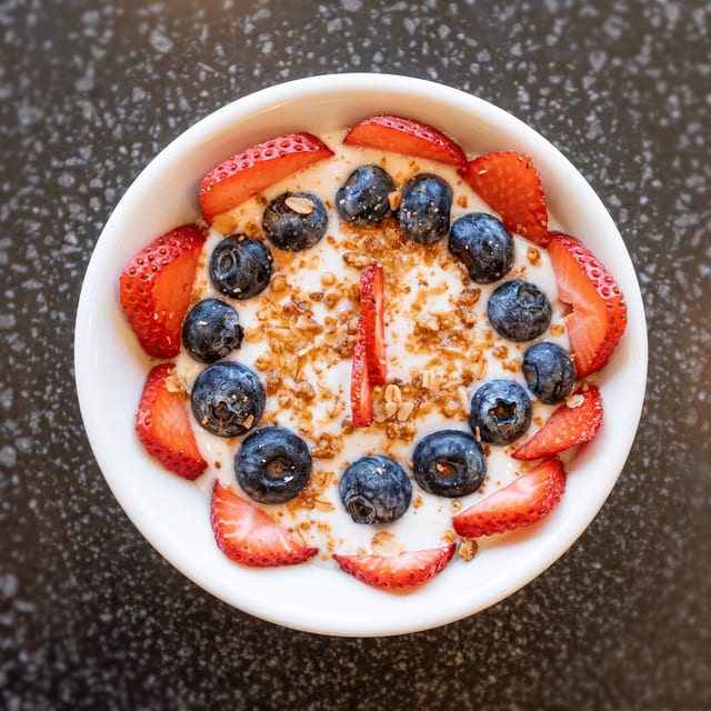 Yogurt Parfait.