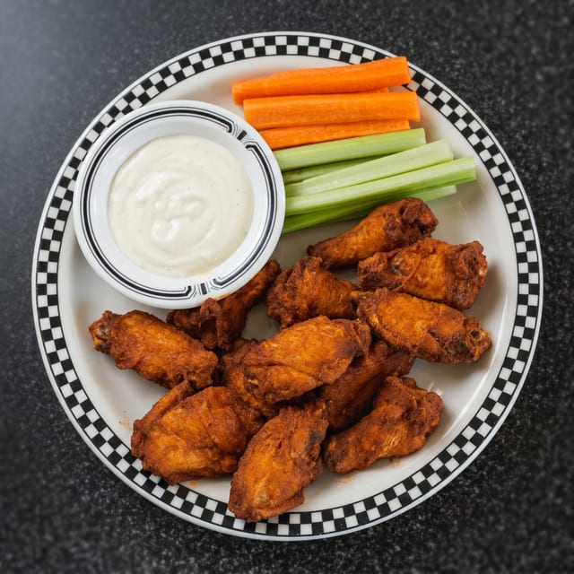American Buffalo Wings.