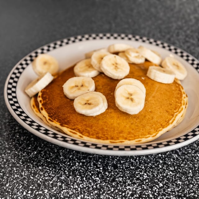 Buttermilk Pancakes.