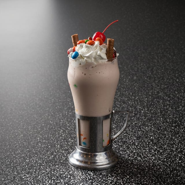 M&M Shake.