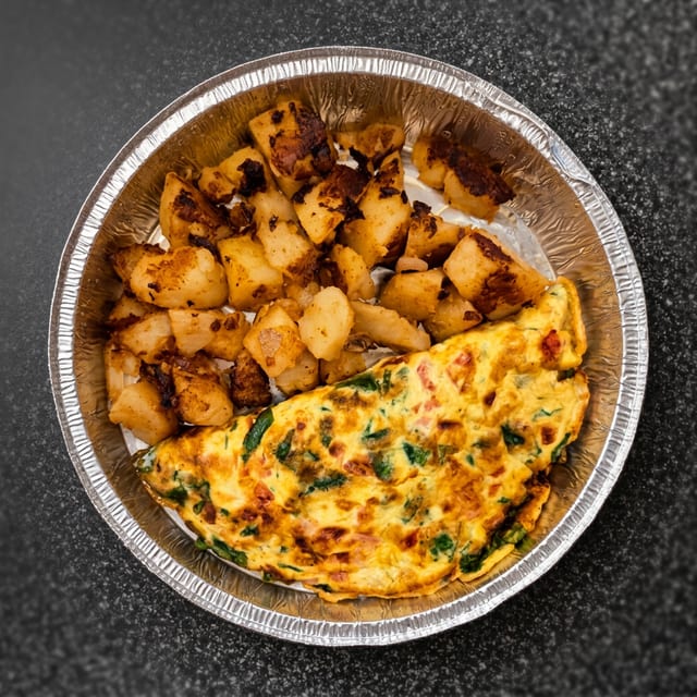 Greek Omelette.