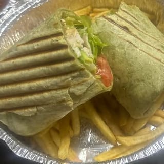 Chicken BLT Wrap