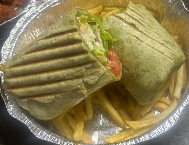 Chicken BLT Wrap.
