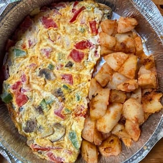 Veggie Omelette
