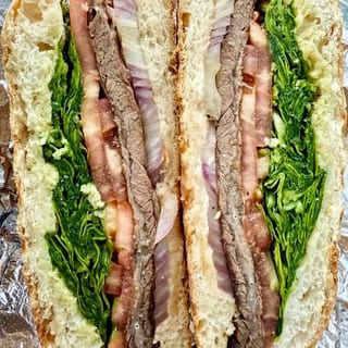 Beefy Panini
