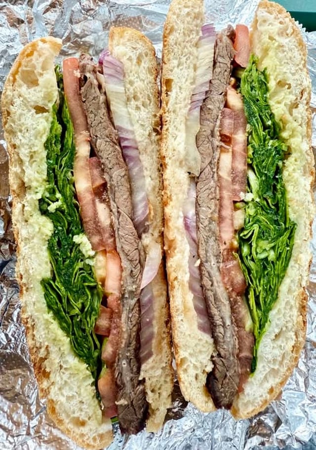Beefy Panini.
