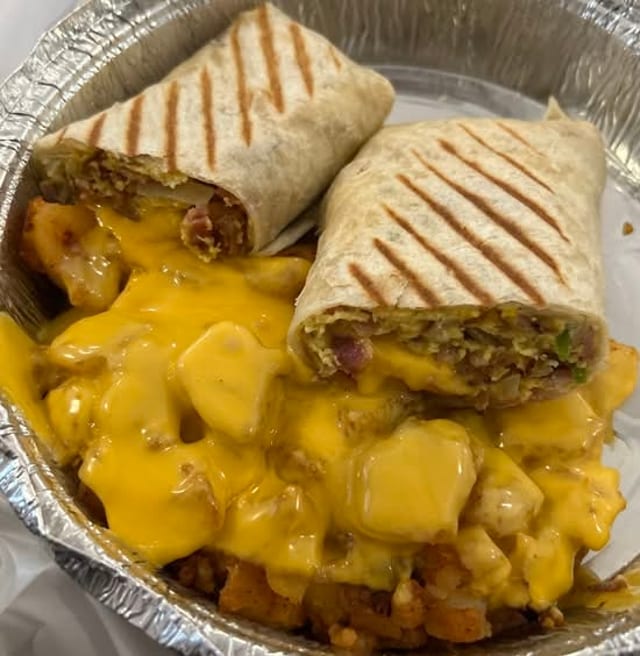 Breakfast Burrito.