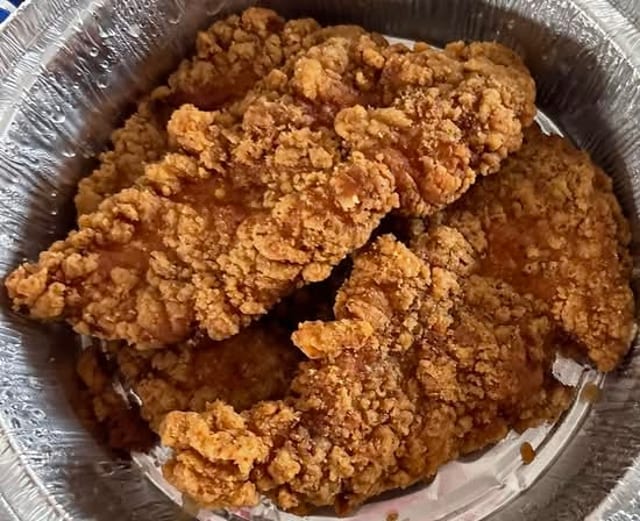 Chicken Tenders.