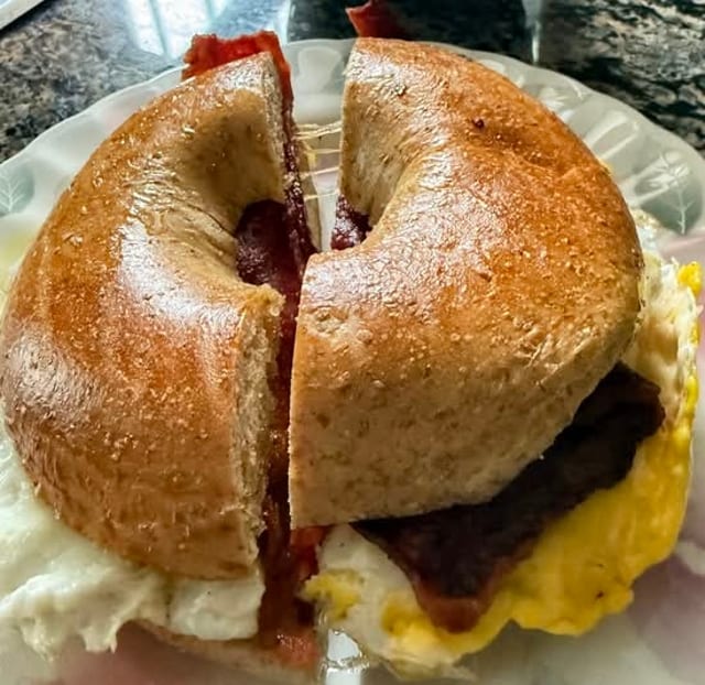 Egg Sandwich.