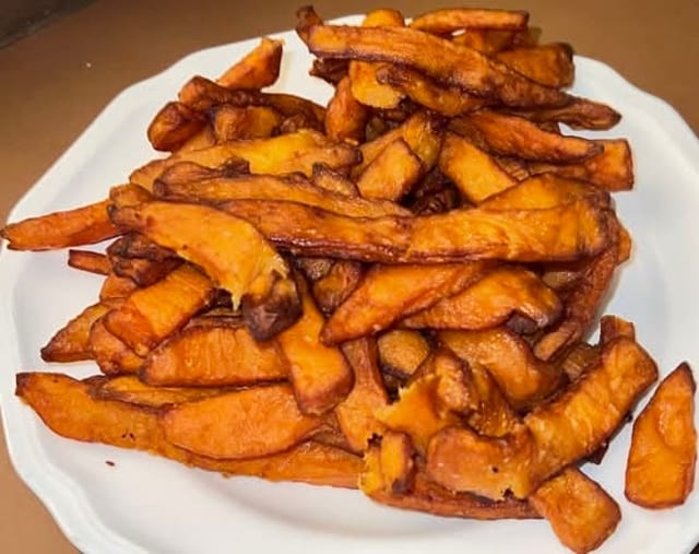 Sweet Potato Fries.