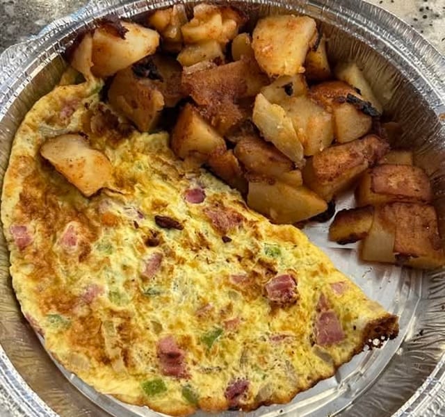 Western Omelette.