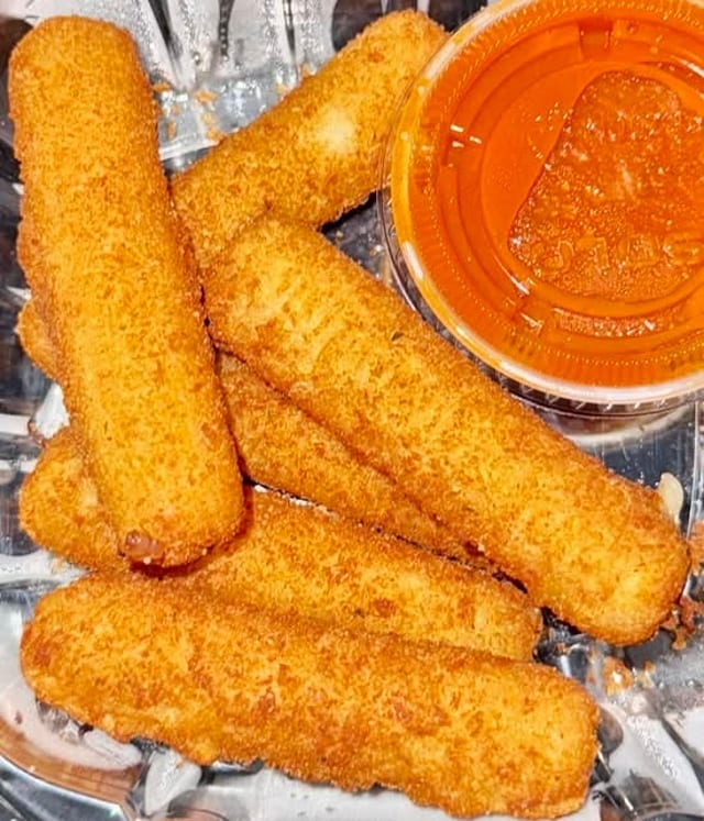 Mozzarella Sticks.