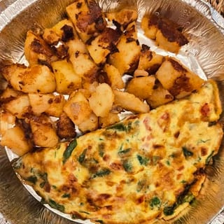 Greek Omelette