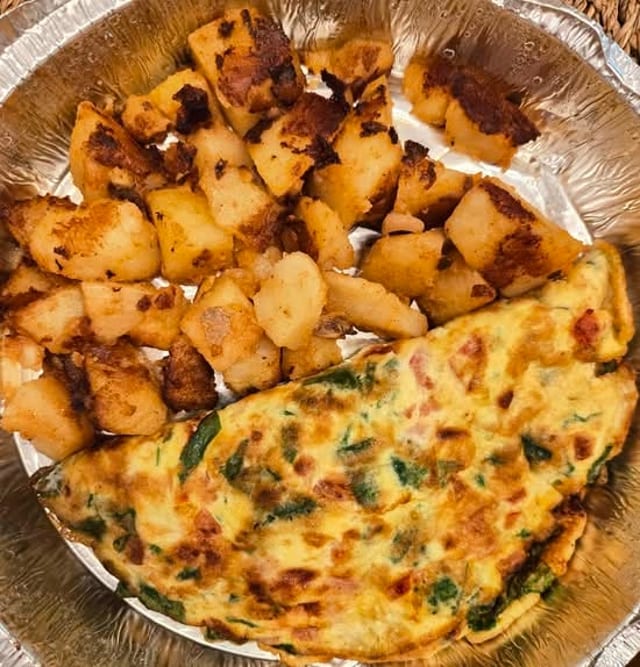 Greek Omelette.