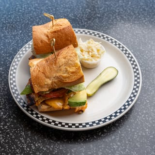 Grilled Chicken Club Sandwich