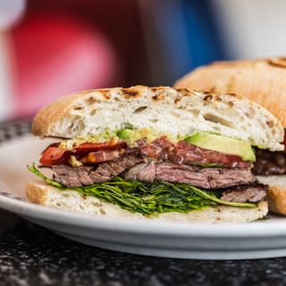 Shell Steak Sandwich