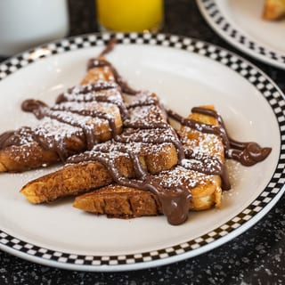 Nutella Pancakes or Nutella French Toast
