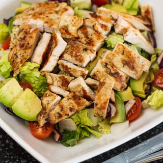 Grilled Chicken Salad
